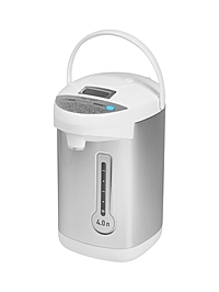 Термопот Energy TP-619, 750 Вт, 4 л, серебристо-белый