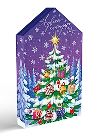 Детский адвент-календарь на 12 дней "Ёлочка"