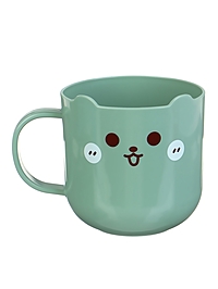 Кружка детская 300 мл., «Мышонок», цвет зеленый, Крошка Я