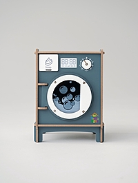 Стиральная машина Мини (Пасифай/Принт) ЛМДФ