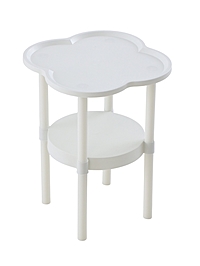Столик журнальный «Клик Мебель», цвет молочный