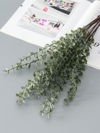 Цветы искусственные «Эвкалипт цинерия», h=53 см, зелёные