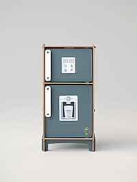 Холодильник Мини (Пасифай/Принт) ЛМДФ 475793