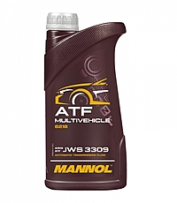 Масло Mannol 8218 ATF Multivehicle JWS 3309 1 л синт.