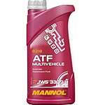 Масло Mannol 8218 ATF Multivehicle JWS 3309 1 л синт.