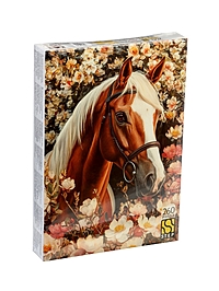 Пазл 260 эл. "Конь"
