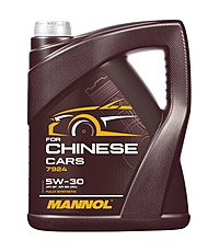 Масло моторное Mannol 7924 for Chinese Cars 5W-30 5 л синт.