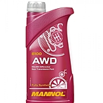 Масло трансмиссионное Mannol 8100 AWD Gear Oil 0,85 л синт.