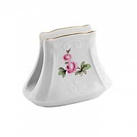 Салфетница Cmielow Kamelia «Мейсенский букет»