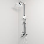 Душевая система AVRORA Nova AV6040 хром