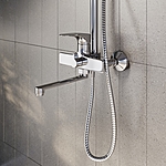 Душевая система AVRORA Nova AV6040 хром