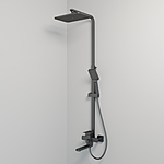 Душевая система AVRORA Orra AV6140GM оружейная сталь