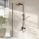 Душевая система AVRORA Orra AV6140GM оружейная сталь