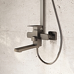 Душевая система AVRORA Orra AV6140GM оружейная сталь