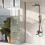 Душевая система AVRORA Orra AV6140GM оружейная сталь