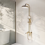 Душевая система AVRORA Rumy AV5940Gold золото