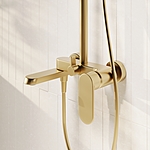 Душевая система AVRORA Rumy AV5940Gold золото