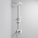 Душевая система AVRORA Rumy AV5940W белый