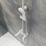 Душевая система AVRORA Rumy AV5940W белый