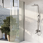 Душевая система AVRORA Orra AV6140S нержавеющая сталь