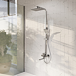 Душевая система AVRORA Orra AV6140S нержавеющая сталь