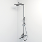 Душевая система AVRORA Orra AV6140S нержавеющая сталь