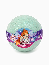 Бомбочка для ванны детская, 120 г, WINX