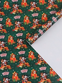 Бумага упаковочная глянцевая «Весёлого праздника», 70×100 см