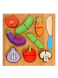 Игровой набор продуктов «Овощи»