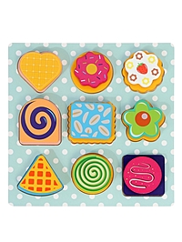 Деревянный кухонный набор «Пицца»