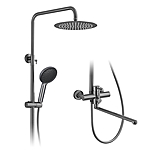 Душевая система Prohanss P31.24.09 графит