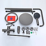 Душевая система Prohanss P31.24.09 графит