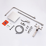 Душевая система Prohanss P30.24.05 сатин