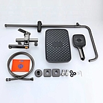 Душевая система Prohanss P60.24.09 графит