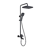 Душевая система Prohanss P60.24.06 черный