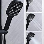 Душевая система Prohanss P60.24.06 черный