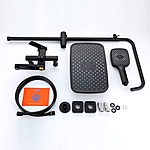 Душевая система Prohanss P60.24.06 черный