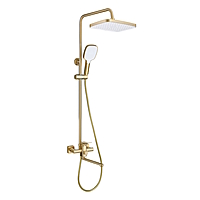 Душевая система Prohanss P62.24 хром