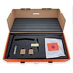 Душевая система Prohanss P30.24.03 сатин золотой