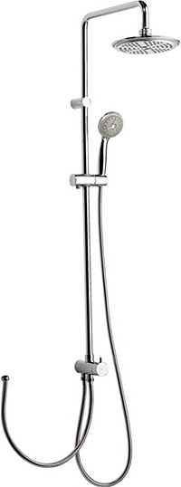 Душевая стойка D-Lin D10A18 тропический душ хром