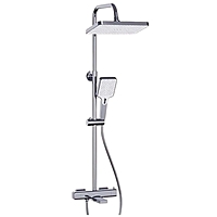 Душевая система Haiba HB24537 с термостатом хром