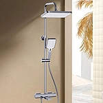 Душевая система Haiba HB24537 с термостатом хром