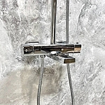 Душевая система Haiba HB24537 с термостатом хром