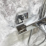 Душевая система Haiba HB24537 с термостатом хром