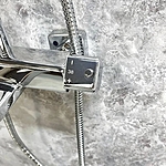 Душевая система Haiba HB24537 с термостатом хром