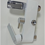 Душевая система Haiba HB23505-8 с изливом белый/хром