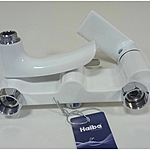 Душевая система Haiba HB23505-8 с изливом белый/хром