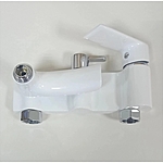 Душевая система Haiba HB23505-8 с изливом белый/хром