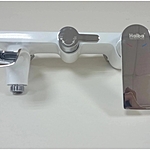 Душевая система Haiba HB23505-8 с изливом белый/хром