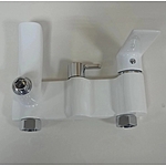 Душевая система Haiba HB23505-8 с изливом белый/хром